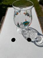 Duvel glas Yan Sorgi, Verzamelen, Ophalen of Verzenden, Zo goed als nieuw