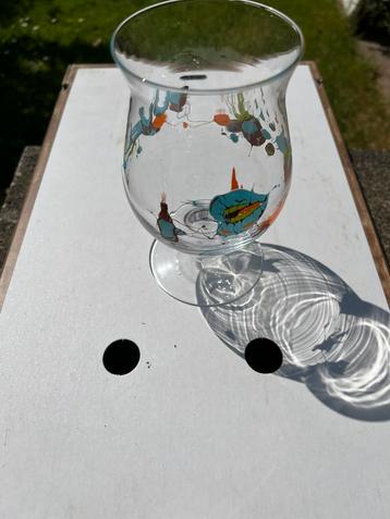 Duvel glas Yan Sorgi  beschikbaar voor biedingen