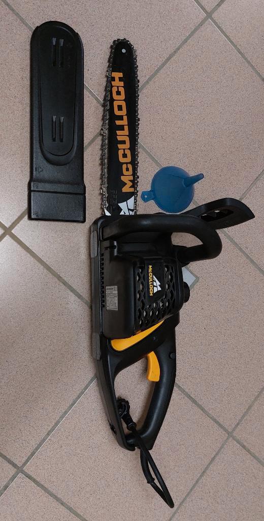 Tronçonneuse électrique "McCulloch" CSE 1835, Tuin en Terras, Takkenscharen, Zo goed als nieuw, Ophalen