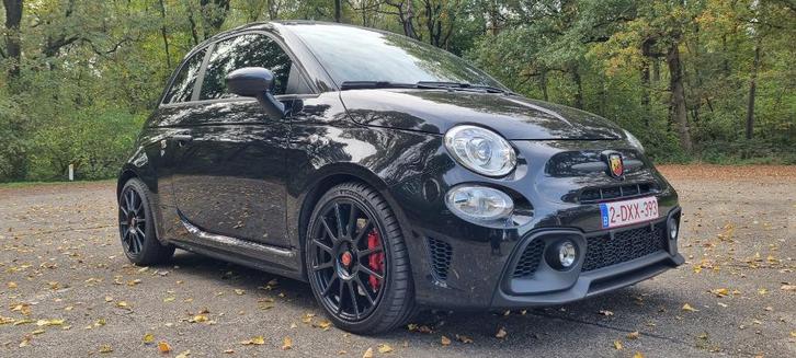 Abarth 595C Esseesse 1.4 T-Jet 180pk full-option cabrio, Auto's, Abarth, Particulier, 500C, ABS, Airbags, Airconditioning, Alarm