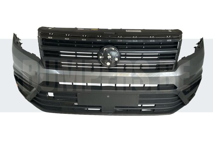 Bumper Volkswagen VW Crafter II C7 Man 7C807819A Voorbumper, Auto-onderdelen, Carrosserie, Bumper, Voor, Gebruikt, 6 maanden garantie