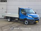 Iveco Daily 35C18 3.0L Automaat Dubbellucht Open Laadbak 180, Auto's, Automaat, Stof, Gebruikt, Euro 6