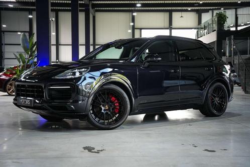 Porsche Cayenne 4.0 Bi-Turbo V8 GTS - trekhaak - panoramisch, Auto's, Porsche, Bedrijf, Te koop, Cayenne, 360° camera, 4x4, ABS