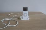 Apple iPod nano 2GB  met Apple iPod Dock charging station., Audio, Tv en Foto, Mp3-spelers | Apple iPod, Ophalen of Verzenden