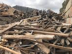 Déchets de bois de chantier gratuit pour chauffage, Jardin & Terrasse, Bois de chauffage, Enlèvement ou Envoi