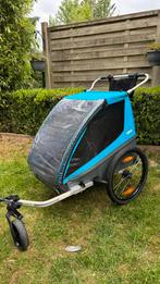 Remorque vélo THULE coster Xt avec accessoires très bon état, Fietsen en Brommers, Fietsaccessoires | Aanhangwagens en Karren