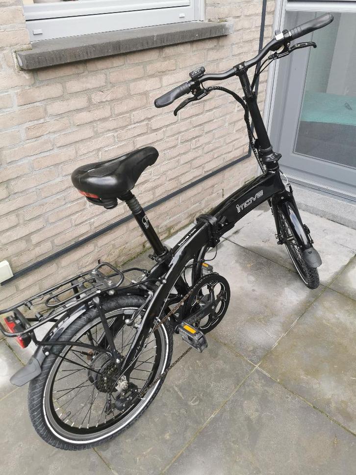 Plooifiets Imove, Fietsen en Brommers, Fietsen | Vouwfietsen, Gebruikt, Overige merken, 20 inch of meer, Totaal opvouwbaar, Versnellingen