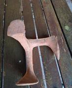 Antiek oude schoenleest, Antiek en Kunst, Antiek | Gereedschap en Instrumenten, Ophalen