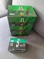 SKC AX 90 - Accoustic - 30 pieces audio cassette, CD & DVD, Cassettes audio, Neuf, dans son emballage, Enlèvement ou Envoi