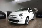 Fiat 500 GLAZEN PANODAK*SLECHTS 25.000KM*ONGEVALVRIJ*TOP !, Auto's, 4 zetels, 4 cilinders, Wit, Stadsauto