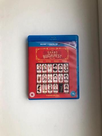 The Grand Budapest Hotel (Blu-ray), Enlèvement ou Envoi, Comme neuf, Cinéma indépendant