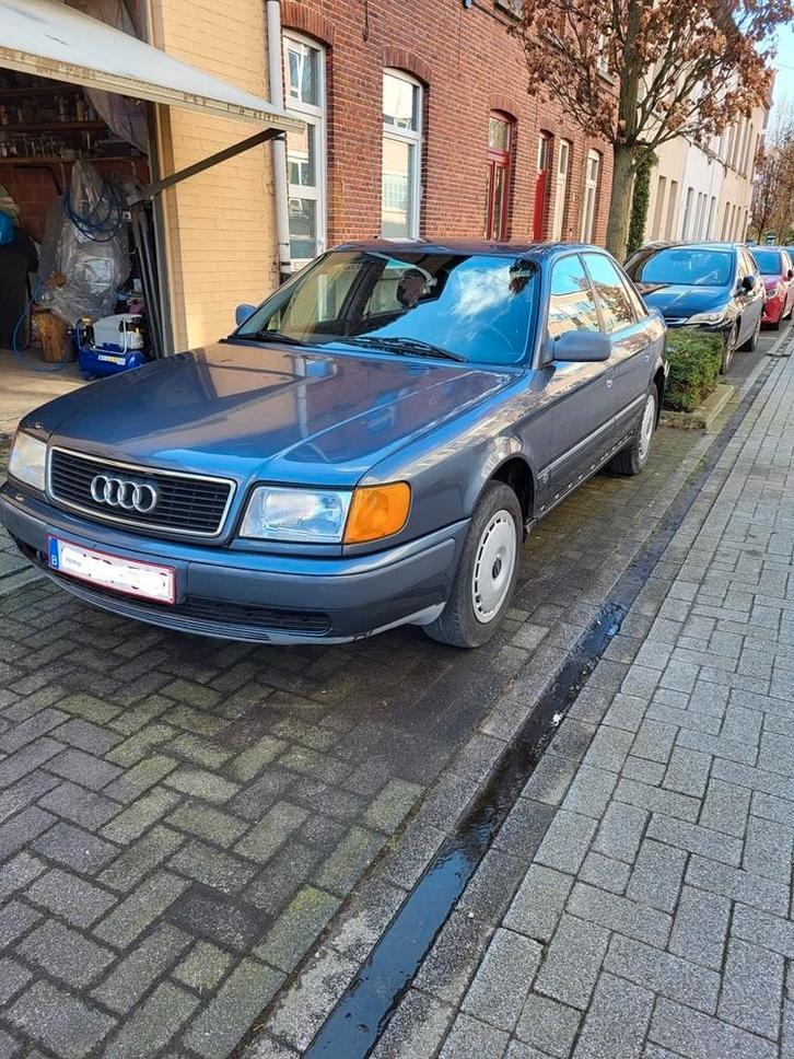 Audi 100 C4 Old-timer 2.3cc benzine, Automaat, Auto's, Audi, Particulier, ABS, Alarm, Centrale vergrendeling, Trekhaak, Benzine