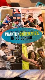 Cyrilla van der Donk - Praktijkonderzoek in de school, Boeken, Ophalen of Verzenden, Zo goed als nieuw, Cyrilla van der Donk; Bas van Lanen