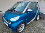Smart For Two cabrio automaat 2007, ForTwo, Automatique, Tissu, Bleu