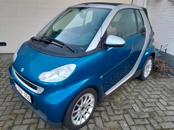 Smart For Two cabrio automaat 2007