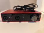 Focusrite 4i4 3rd generation, Computers en Software, Geluidskaarten, Ophalen, Gebruikt
