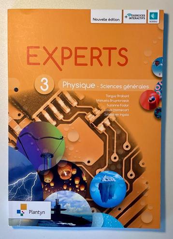 Experts Physique - 3 - Sciences générales - Neuf beschikbaar voor biedingen