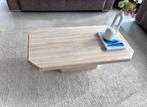 Super mooie travertintafel te koop!, Huis en Inrichting, Ophalen, Zo goed als nieuw, Rechthoekig