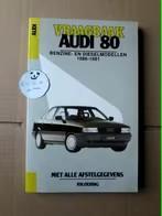 Vraagbaak Audi 80 1986-1991 olving autovraagbaak, Ophalen of Verzenden