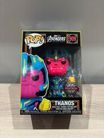 Funko pop - Thanos Blacklight (costume jaune) #909 Special, Enlèvement ou Envoi, Comme neuf