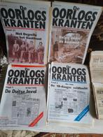 100 tal oorlogkranten met posters, Ophalen