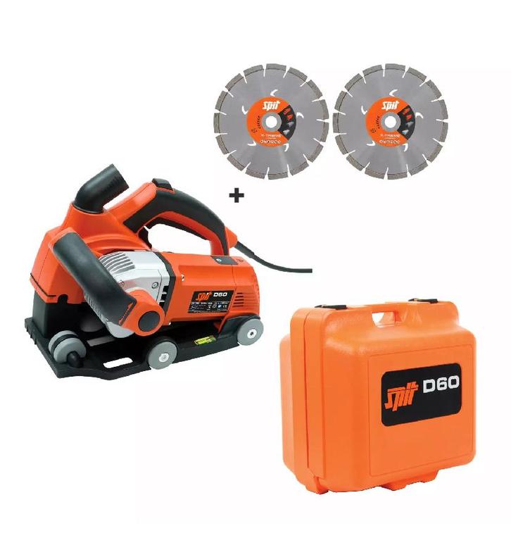 Spit D60 groef, Tuin en Terras, Hand-tuingereedschap, Zo goed als nieuw, Ophalen