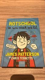 James Patterson - Ik wil hier weg, Ophalen, Nieuw, James Patterson; Chris Tebbets