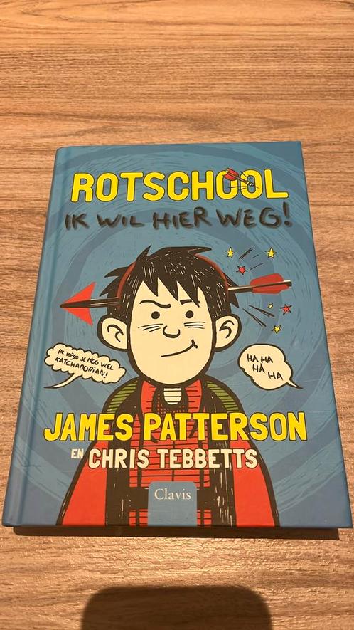 James Patterson - Ik wil hier weg, Boeken, Kinderboeken | Jeugd | 10 tot 12 jaar, Nieuw, Ophalen