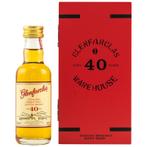 Glenfarclas Warehouse 40Yo mini, Ophalen, Zo goed als nieuw