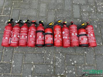 Brandblussers - Lifehammers - Gevaren Driehoeken Diverse beschikbaar voor biedingen
