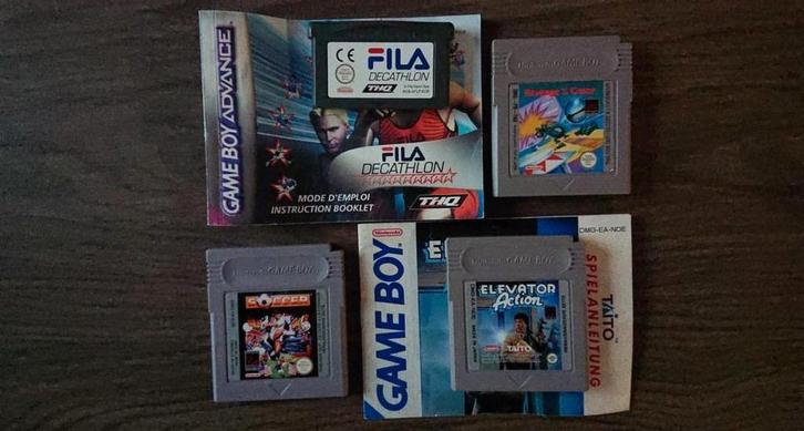 Nintendo Game Boy / Game Boy Advance - spellen, Games en Spelcomputers, Games | Nintendo Game Boy, Gebruikt, Ophalen of Verzenden