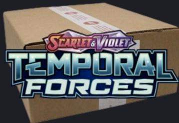 Temporal Forces Elite Trainer Box case  beschikbaar voor biedingen