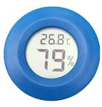 Hygromètre - Thermomètre - Compteur climatique et humidimètr, Rond, Enlèvement ou Envoi, Neuf