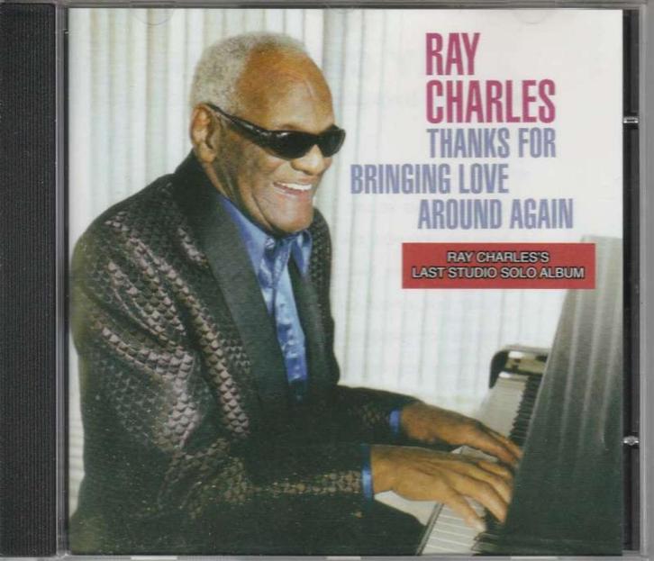 CD Ray Charles - Thanks For Bringing Love Around Again, Cd's en Dvd's, Cd's | Jazz en Blues, Zo goed als nieuw, Jazz en Blues