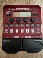 Zoom B1 Four, Musique & Instruments, Effets, Enlèvement ou Envoi, Comme neuf