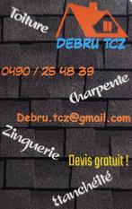 Tous travaux de toiture .., Services & Professionnels, Couvreurs & Chaumiers, Tuiles