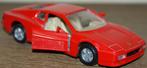 MAISTO (SHELL-collectie) - Ferrari 512TR rood 1:39 .., Ophalen of Verzenden, Zo goed als nieuw, Auto