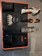 Stihl buxussnijder, Ophalen