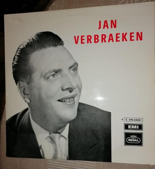 4 LP's van Jan Verbraeken (vanaf 3 €), CD & DVD, Vinyles | Néerlandophone, Utilisé, 12 pouces, Enlèvement ou Envoi