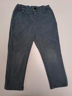 Mt 92 Donkergrijze chinobroek pied de poule motiefje, Kinderen en Baby's, Broek, Gebruikt, Mayoral, Ophalen of Verzenden