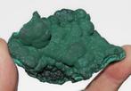 Botryoidale MALACHIET uit Kolwezi in CONGO, Verzamelen, Ophalen of Verzenden, Mineraal