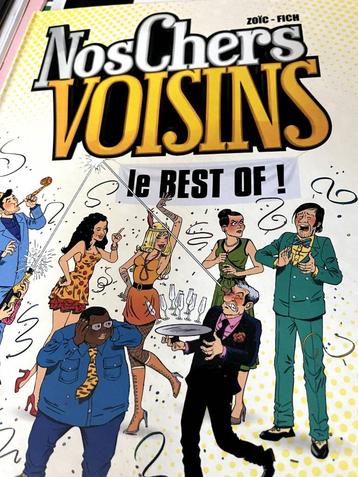 Lot de 6 bandes dessinées Nos chers voisins beschikbaar voor biedingen