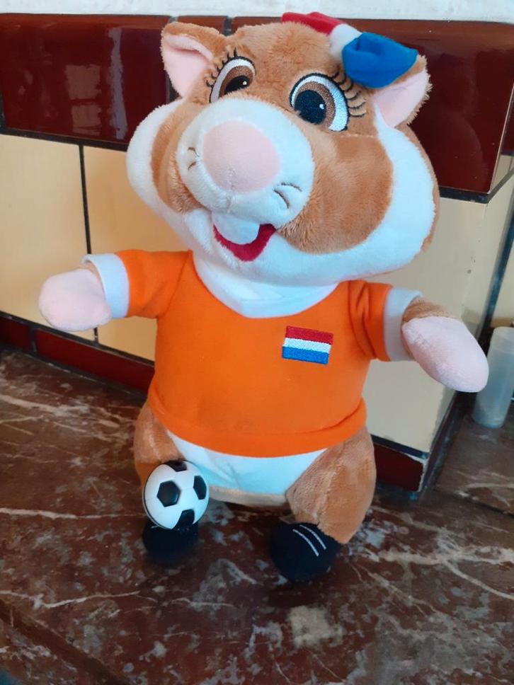 Albert Heijn hamster voetbal, Collections, Poupées, Enlèvement ou Envoi