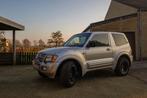 Mitsubishi Pajero V68 3.2 Diesel, Auto's, Mitsubishi, Stof, Overige kleuren, 2 zetels, Zilver of Grijs