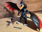 5482 Zwarte draak Playmobil, Ophalen of Verzenden, Gebruikt, Complete set