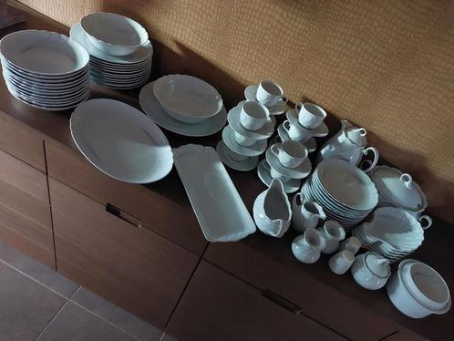 Servies, Huis en Inrichting, Keuken | Servies, Gebruikt, Compleet servies, Overige stijlen, Porselein, Ophalen