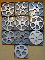 10 stuks metalen filmspoelen 120 meter/400ft. voor 16mm film, Ophalen of Verzenden, 16mm film