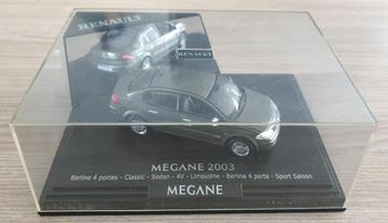 Renault Mégane Berline (Splinternieuw), Verzamelen, Ophalen of Verzenden, Nieuw, Auto's