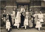 Journée de sacrements et communions Neerpede Anderlecht 1934, Comme neuf, Photo, Avant 1940, Envoi