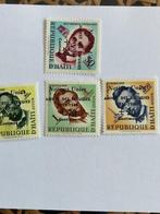 Timbres HAÏTI 419 et aériens 170 à 172 ** MNH, Ophalen of Verzenden, Postfris